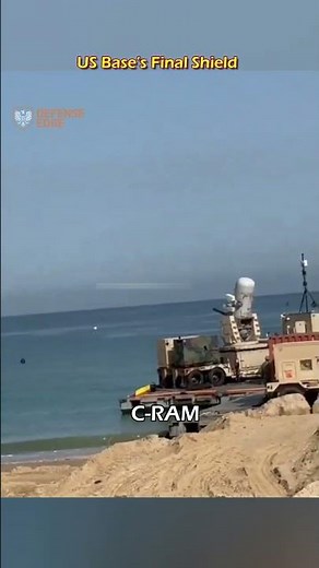 C-RAM: The Last Line of Defense for US Bases in the Middle East