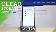 How to Clean Storage in LG G6 - Optimize LG System