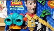 Toy Story And Beyond Lost Episodes Talkin' Wild West Adventurer Woody Review