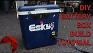 DIY Battery Box Build for Begginers | Introduction to 12V Batteries, Isolators DC Chargers & MORE!