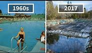 Photography Finds Location Of 1960s Postcards To See How They Look Today