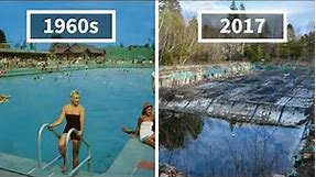 Photography Finds Location Of 1960s Postcards To See How They Look Today