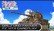 Girls & Panzer: Senshado, Kiwamemasu! (PS Vita Gameplay)
