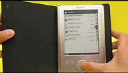 Sony PRS-300 Digital Book Reader