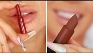 13 Amazing lipstick tutorials and lips art ideas for your lips compilation 💄😱