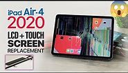 iPad Air 4 Screen Replacement | A2316 | How To Repair Lcd iPad Air 4 2020