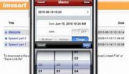 Audio Memos 2 Tutorial - The iPhone voice recording app