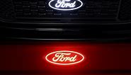 Putco Luminix Ford Logo Light Up LED Emblems (Pat. 11,371,688 B1)