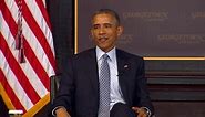 Obama Takes On 'Obamaphone' Meme