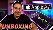 Unboxing Chip Apple A7