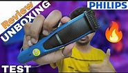 Philips BT3303/30 Smart Beard Trimmer 🔥| Cordless & Rechargeable | Unboxing in Depth Review & test 🔥