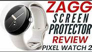 Pixel Watch 2 Zagg Screen Protector Install Instructions Best Protection Case Bumper Straps Google