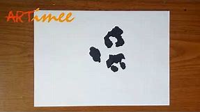 How to Draw Cheetah Print