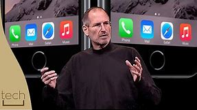 Steve Jobs introducing iPhone 6