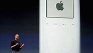 Watch Steve Jobs Unveil the iPod 13 Years Ago