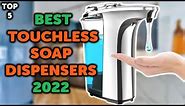 5 Best Touchless Soap Dispenser | Top 5 Automatic Soap Dispensers for Bathroom, Kitchen in 2022