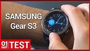 TEST : Samsung Gear S3, la meilleure montre connectée pour Android ?