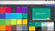 How to Choose a Perfect Color Scheme for Your Website, App or UI || Colour combination