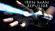 How To Make an IRON MAN REPULSOR! - Shoots Real Glow Fluid!!! (Avengers Infinity War)