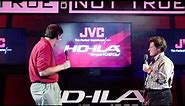 JVC HD-ILA range - 1080p rear projection 56", 61" and 70"...
