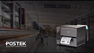 Fast Installation for POSTEK EM210 Barcode Printer