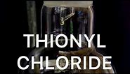 Making thionyl chloride
