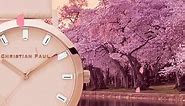 Live life in full bloom // The... - Christian Paul Watches