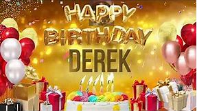 Derek - Happy Birthday Derek