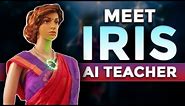 Meet 'IRIS,' an AI Teacher Robot Now in Kerala