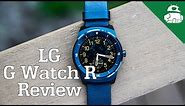 LG G Watch R Review!