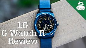 LG G Watch R Review!