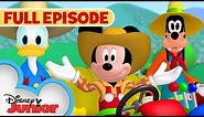 Mickey and Donald Have a Farm 🚜 | S4 E1 | Full Episode | Mickey Mouse Clubhouse | @disneyjunior