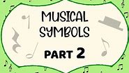 How to read music: Musical Symbols (Note values and Note letter names)