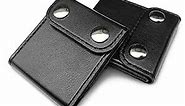 Seatbelt Adjuster, ILIVABLE Comfort Car Shoulder Neck Strap Positioner Clips, Protects from Cutting Your Neck or Rubbing Your Chest, Universal Fit (Black, 2 in a Pack)