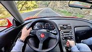 1992 Acura NSX - POV Canyon Driving Impressions