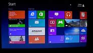 Windows 8 - Adusting screen brightness