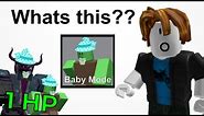 If there was a baby mode... (TDS Meme)