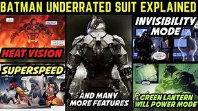 Batman Insider Suit Explained | Captain B2