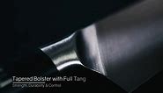 Zelite Infinity Utility Knife Kitchen, 5 Inch Kitchen Knife, Chef's Knives, Chopping Knife, Kitchen Utility Knife, Vegetable Knife - German High Carbon Stainless Steel - Razor Sharp Kitchen Knife