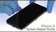 iPhone X Screen Repair Guide - Fixez.com