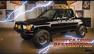 Back To The Future 1985 Toyota Extra-Cab Pickup Restoration