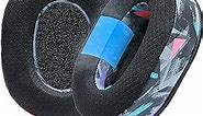 WC Freeze Blackshark - Cooling Gel Earpads for 2020-2022 Razer Blackshark V2 & V2 Pro (Does Not Fit 2023 Model) by Wicked Cushions - Boost Comfort, Thickness, & Sound Isolation | 90's Black
