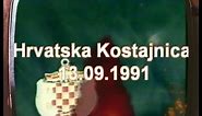 Hrvatska Kostajnica Sep. 13, 1991.