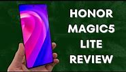 Honor Magic5 Lite Review || Almost Worth It!
