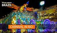 Brazil Carnival: The Rio de Janeiro parade in 1 minute