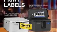 Epson LabelWorks LW-Z5010BA Bulk Roll Label Printer