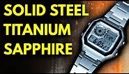 Transform The Casio ROYALE! (Titanium + Sapphire + Steel)