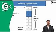 What is Memory Segmentation in 8086 Microprocessor || Ekeeda.com