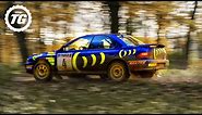 EXTENDED: Chris Harris vs Colin McRae's WRC Subaru Impreza | Top Gear