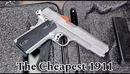 The best budget 1911 Pistol | Taurus PT1911 45ACP full size Pistol Review and Unboxing.